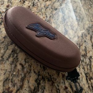 Maui Jim hard sunglasses case and cleaning cloth
